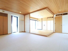 【東京都/大田区田園調布】中古戸建　大田区田園調布5丁目 洋室・和室