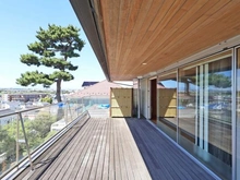 【東京都/大田区田園調布】中古戸建　大田区田園調布5丁目 バルコニー