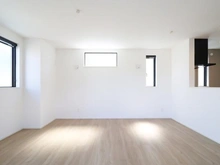 【神奈川県/横浜市鶴見区上の宮】新築戸建て　鶴見区上の宮1丁目　B棟 リビング・ダイニング