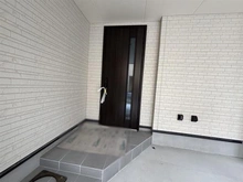 【神奈川県/川崎市幸区南加瀬】川崎市幸区南加瀬2丁目A号棟 玄関