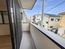 【神奈川県/川崎市幸区南加瀬】川崎市幸区南加瀬2丁目A号棟 バルコニー:2階