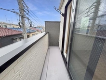 【神奈川県/川崎市幸区南加瀬】川崎市幸区南加瀬2丁目A号棟 バルコニー:3階