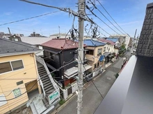 【神奈川県/川崎市幸区南加瀬】川崎市幸区南加瀬2丁目A号棟 眺望:3階バルコニーから