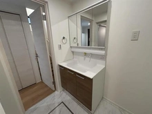 【神奈川県/川崎市幸区南加瀬】川崎市幸区南加瀬2丁目A号棟 洗面所