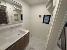 【神奈川県/川崎市幸区南加瀬】川崎市幸区南加瀬2丁目A号棟 洗面所