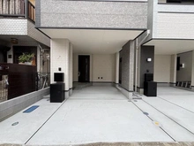 【神奈川県/川崎市幸区南加瀬】川崎市幸区南加瀬2丁目A号棟 駐車場