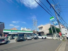 【神奈川県/川崎市中原区宮内】川崎市中原区宮内一丁目 戸建 ファミリーマート川崎宮内一丁目店（現地より約30m）：