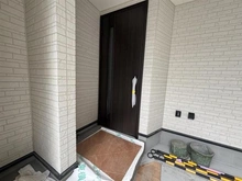 【神奈川県/川崎市幸区南加瀬】川崎市幸区南加瀬2丁目D号棟 玄関