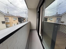 【神奈川県/川崎市幸区南加瀬】川崎市幸区南加瀬2丁目D号棟 バルコニー：2階