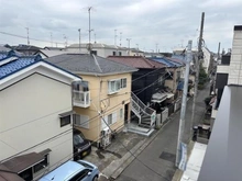 【神奈川県/川崎市幸区南加瀬】川崎市幸区南加瀬2丁目D号棟 眺望：3階バルコニーから