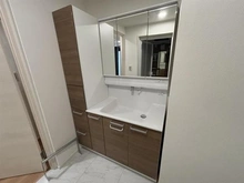 【神奈川県/川崎市幸区南加瀬】川崎市幸区南加瀬2丁目D号棟 洗面所