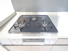 【東京都/大田区本羽田】大田区 本羽田二丁目 キッチン：三口コンロ