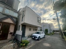 【神奈川県/川崎市中原区上丸子天神町】川崎市中原区上丸子天神町 戸建て 外観