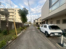 【神奈川県/川崎市中原区上丸子天神町】川崎市中原区上丸子天神町 戸建て 前面道路