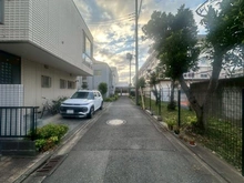 【神奈川県/川崎市中原区上丸子天神町】川崎市中原区上丸子天神町 戸建て 前面道路