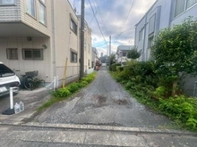 【神奈川県/川崎市中原区上丸子天神町】川崎市中原区上丸子天神町 戸建て 前面道路