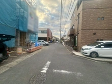 【神奈川県/川崎市中原区上平間】川崎市中原区上平間　新築戸建2号棟 前面道路