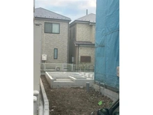 【神奈川県/川崎市中原区上平間】川崎市中原区上平間　新築戸建3号棟 建築中の外観：全3区画 3棟現場