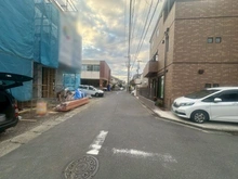 【神奈川県/川崎市中原区上平間】川崎市中原区上平間　新築戸建3号棟 前面道路