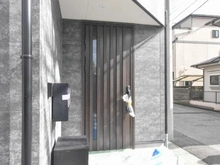 【神奈川県/川崎市多摩区宿河原】新築戸建宿河原4丁目　D棟 玄関