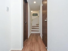 【神奈川県/川崎市多摩区宿河原】新築戸建宿河原4丁目　D棟 廊下