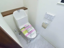 【神奈川県/川崎市多摩区宿河原】新築戸建宿河原4丁目　D棟 トイレ