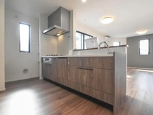 【神奈川県/川崎市多摩区宿河原】新築戸建宿河原4丁目　D棟 キッチン