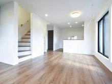 【神奈川県/川崎市多摩区宿河原】新築戸建宿河原4丁目　D棟 リビング・ダイニング