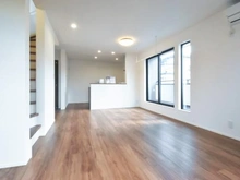 【神奈川県/川崎市多摩区宿河原】新築戸建宿河原4丁目　D棟 リビング・ダイニング