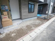 【神奈川県/川崎市高津区明津】GRACE WOOD CONFINE 明津　C 号棟 建築中の外観