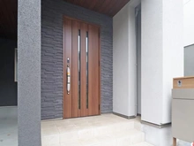 【神奈川県/川崎市宮前区南平台】川崎市宮前区南平台新築戸建3号棟 玄関