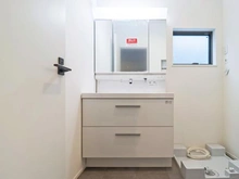 【神奈川県/川崎市宮前区南平台】川崎市宮前区南平台新築戸建3号棟 洗面所