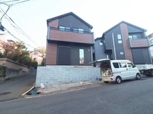 【神奈川県/川崎市麻生区高石】高石5丁目新築戸建1号棟 前面道路