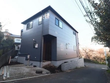 【神奈川県/川崎市麻生区高石】高石5丁目新築戸建1号棟 建築中の外観：全2棟