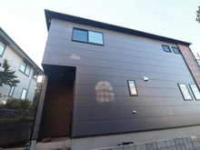 【神奈川県/川崎市麻生区高石】高石5丁目新築戸建1号棟 建築中の外観：全2棟