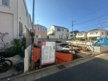 【東京都/世田谷区深沢】世田谷区深沢1丁目 新築戸建 建築中の外観