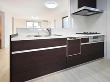 【神奈川県/横浜市鶴見区上末吉】横浜市鶴見区上末吉5丁目　中古戸建 キッチン