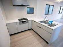 【神奈川県/川崎市中原区新城】川崎市中原区新城5丁目新築戸建　2号棟 キッチン