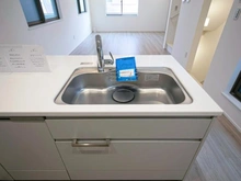 【神奈川県/川崎市中原区新城】川崎市中原区新城5丁目新築戸建　2号棟 キッチン：シンク