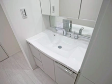 【神奈川県/川崎市中原区新城】川崎市中原区新城5丁目新築戸建　2号棟 洗面所