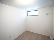 【神奈川県/川崎市中原区新城】川崎市中原区新城5丁目新築戸建　2号棟 サービスルーム（納戸）