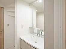 【神奈川県/川崎市中原区新城】川崎市中原区新城5丁目新築戸建　3号棟 洗面所