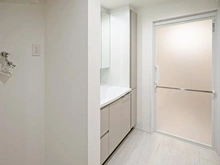 【神奈川県/川崎市中原区新城】川崎市中原区新城5丁目新築戸建　3号棟 洗面所