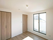 【神奈川県/川崎市中原区新城】川崎市中原区新城5丁目新築戸建　3号棟 洋室：6.0帖