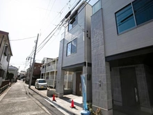 【神奈川県/川崎市中原区新城】川崎市中原区新城5丁目新築戸建　3号棟 前面道路