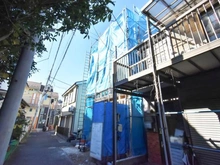 【神奈川県/川崎市川崎区小田】新築分譲住宅　小田六丁目  建築中の外観