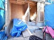 【神奈川県/川崎市川崎区小田】新築分譲住宅　小田六丁目  建築中の外観