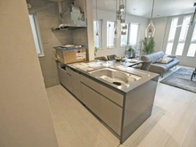 【神奈川県/川崎市中原区小杉御殿町】小杉御殿町新築戸建　全3棟1号棟 キッチン