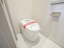 【神奈川県/川崎市中原区小杉御殿町】小杉御殿町新築戸建　全3棟1号棟 トイレ：2階