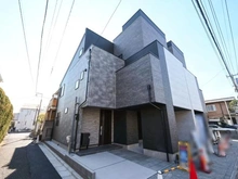 【東京都/大田区久が原】大田区久が原六丁目新築戸建　A号棟 外観：全2棟　